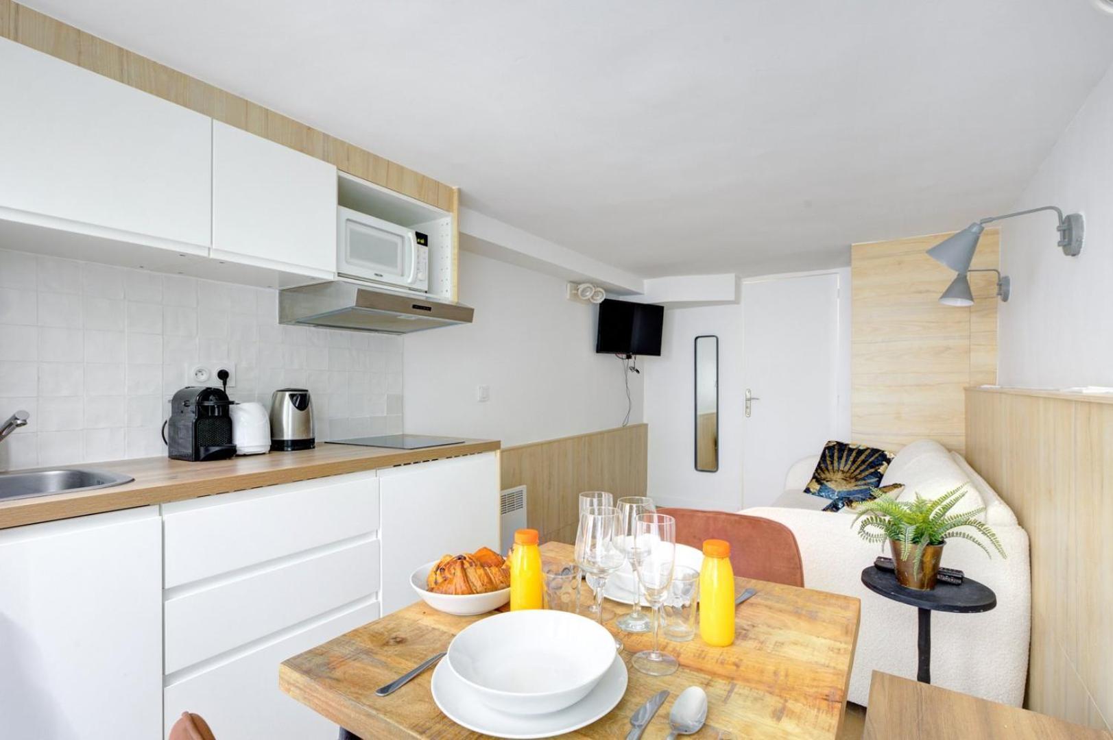 204 Suite Coco - Superb Apartment In ปารีส ภายนอก รูปภาพ