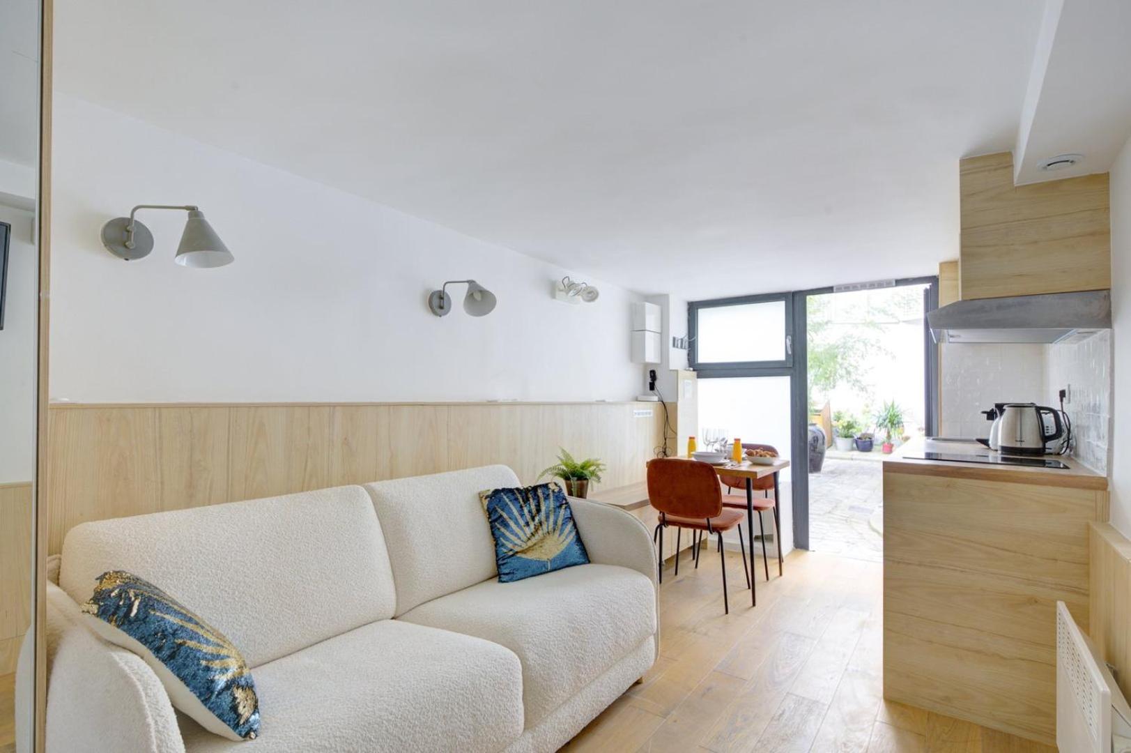 204 Suite Coco - Superb Apartment In ปารีส ภายนอก รูปภาพ